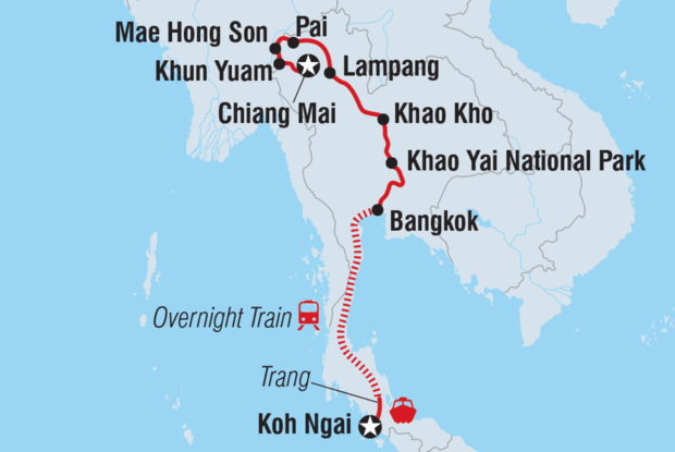 Hidden Gems of Thailand