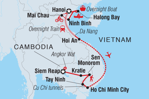 Vietnam & Cambodia Family Holiday with Teenagers Vietnam & Cambodia Family Holiday with Teenagers