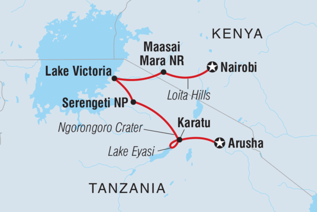 East Africa Highlights