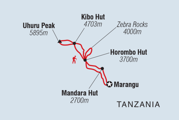 Kilimanjaro: Marangu Route Kilimanjaro: Marangu Route