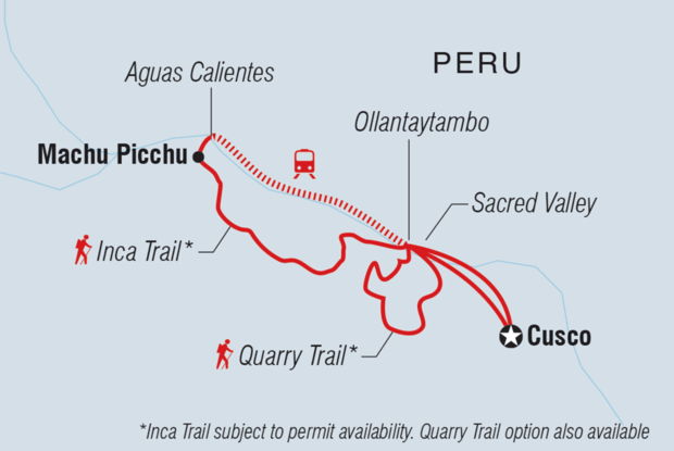 Peru: Trek the Inca Trail 4 Days
