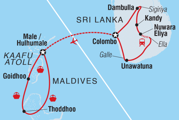 Sri Lanka & Maldives: Beyond the Beaches Sri Lanka & Maldives: Beyond the Beaches