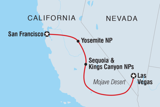Best of California's National Parks Best of California's National Parks