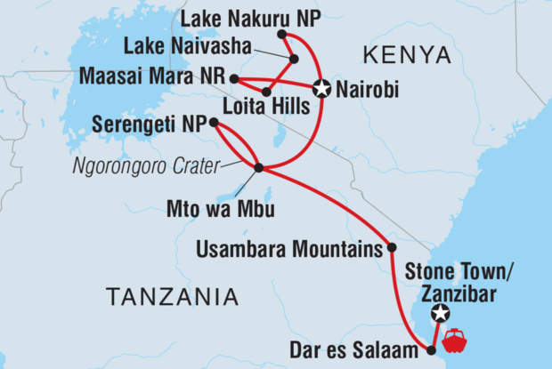 Best of East Africa Best of East Africa
