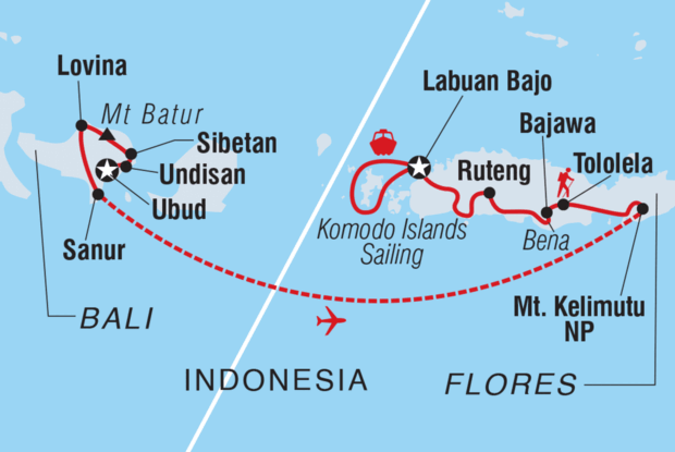 Bali, Flores & Komodo Discovery Bali, Flores & Komodo Discovery