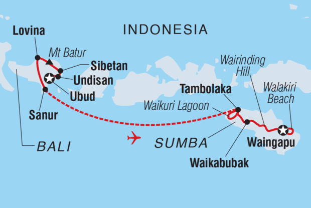 Bali and Sumba Island Explorer Bali and Sumba Island Explorer
