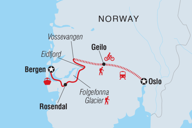 Norway Family Holiday with Teenagers
