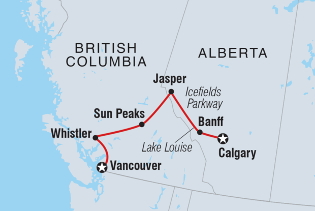 Grand Canadian Rockies Grand Canadian Rockies