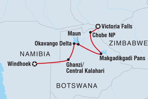 Botswana Adventure Botswana Adventure