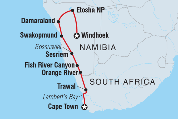 Namibia Discovery Namibia Discovery