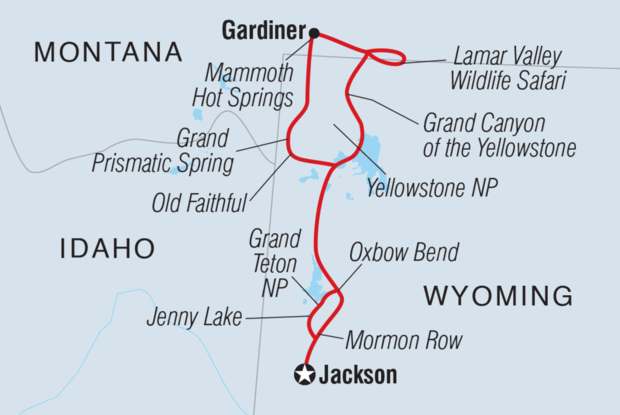 Yellowstone and Grand Tetons Adventure