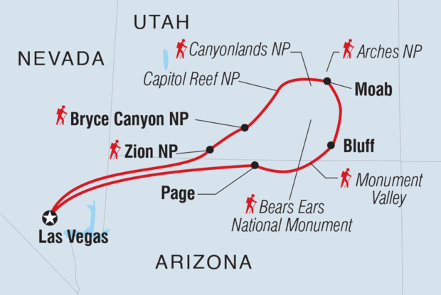 Hiking Utah's National Parks Hiking Utah's National Parks