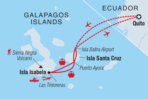 Galapagos Family Holiday