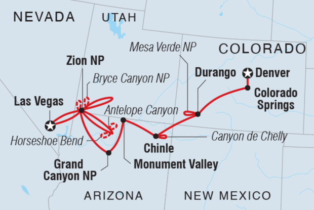 Discover Southwestern USA