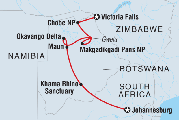 18 to 35s Essential Botswana 18 to 35s Essential Botswana