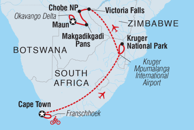 Best of Southern Africa Family Safari Comfort Best of Southern Africa Family Safari Comfort