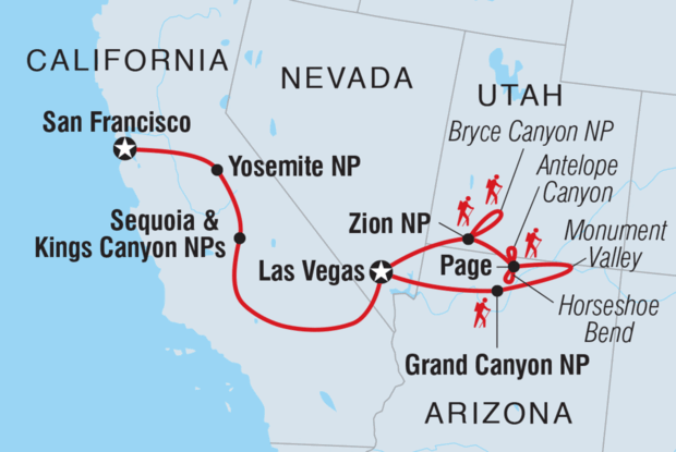 Best of Western USA Best of Western USA