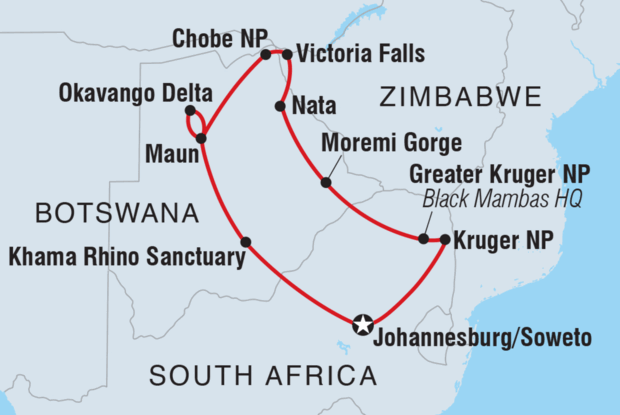 Experience Southern Africa