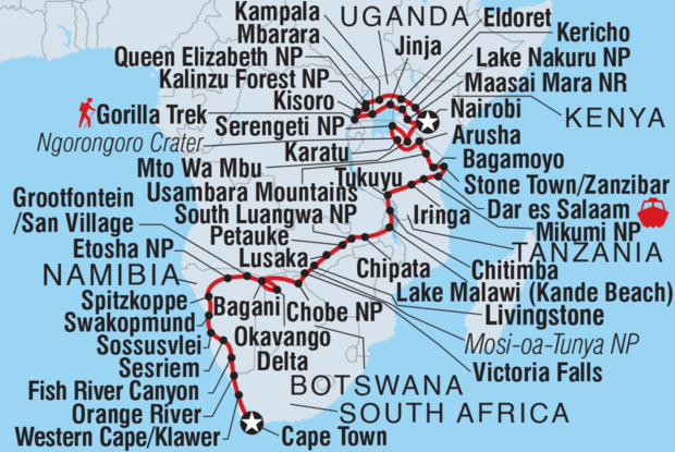 Africa Encompassed Northbound Africa Encompassed Northbound