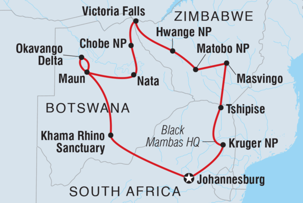 Explore Southern Africa