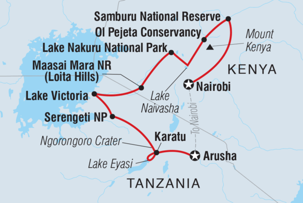 East Africa Safari Adventure East Africa Safari Adventure