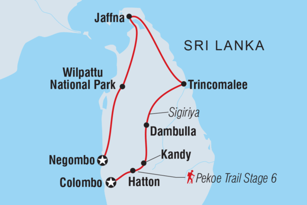 Sri Lanka: Women's Expedition