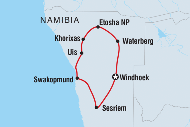 Namibia Highlights Namibia Highlights