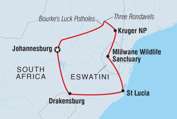 South Africa's Kruger & Coast Adventure South Africa's Kruger & Coast Adventure