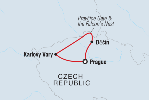 Prague Short Break: City & Beyond Prague Short Break: City & Beyond