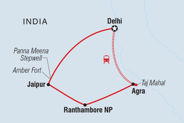 North India Highlights North India Highlights