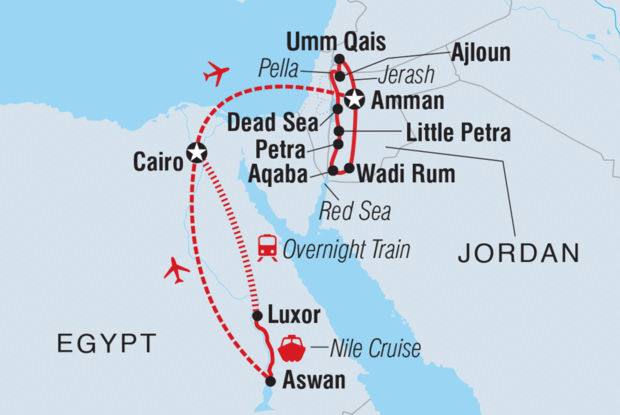 Amazing Egypt & Jordan
