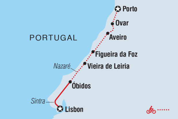 Cycle Portugal's Atlantic Coast