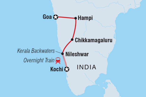 South India Highlights South India Highlights