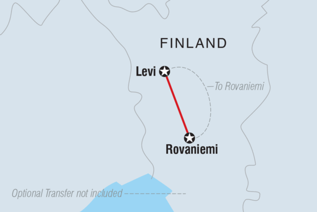 Finnish Lapland Winter Family Holiday Finnish Lapland Winter Family Holiday