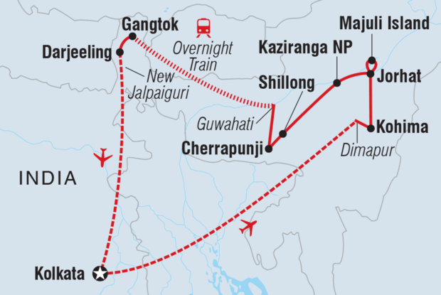 India Expedition: Sikkim, Assam & Nagaland