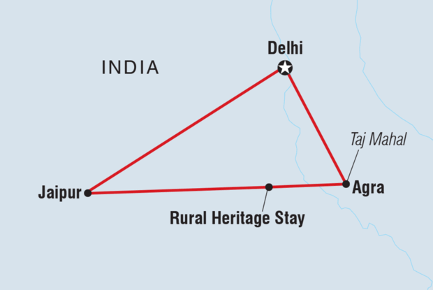 India's Golden Triangle