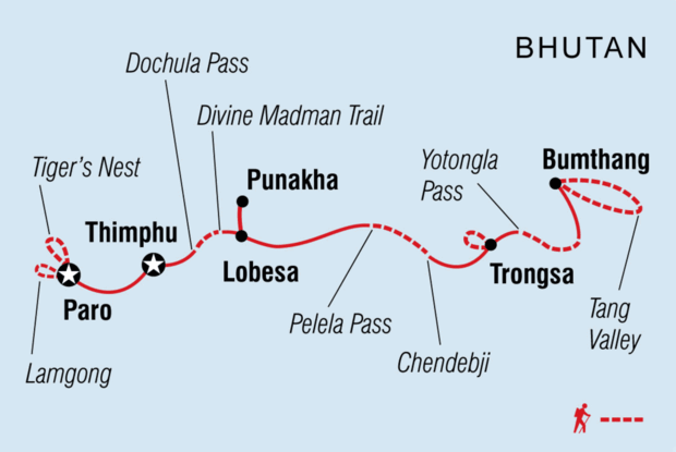 Hike the Trans Bhutan Trail