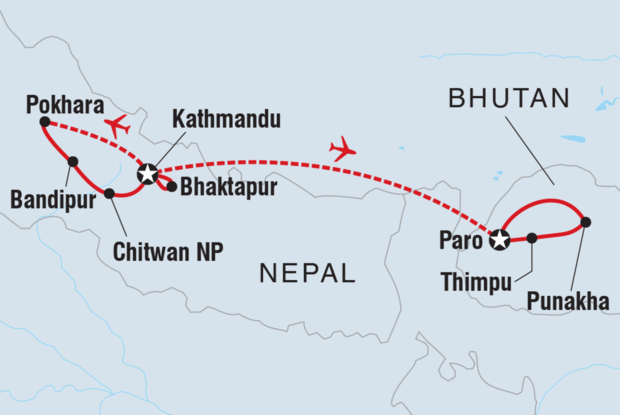 Nepal & Bhutan Journey