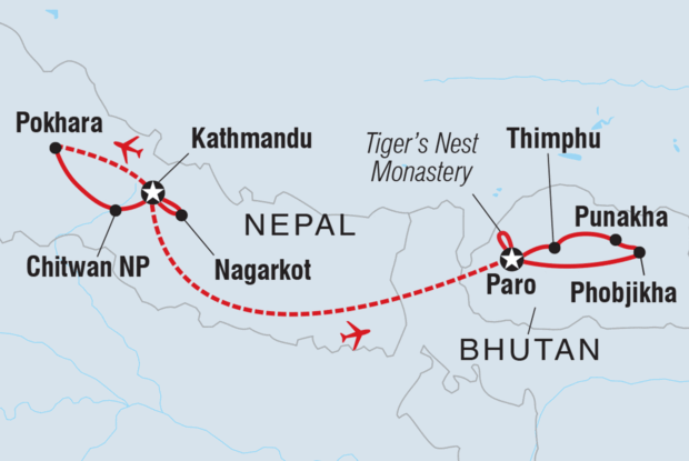 Premium Nepal & Bhutan
