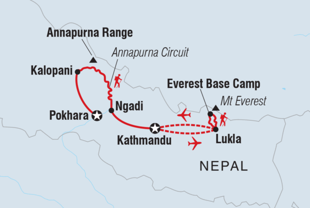 Everest Base Camp & Annapurna Circuit Trek