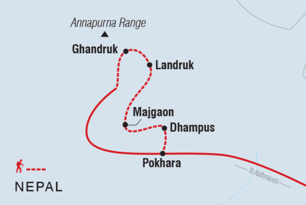 Premium Hiking and Trekking in Nepal's Annapurna region