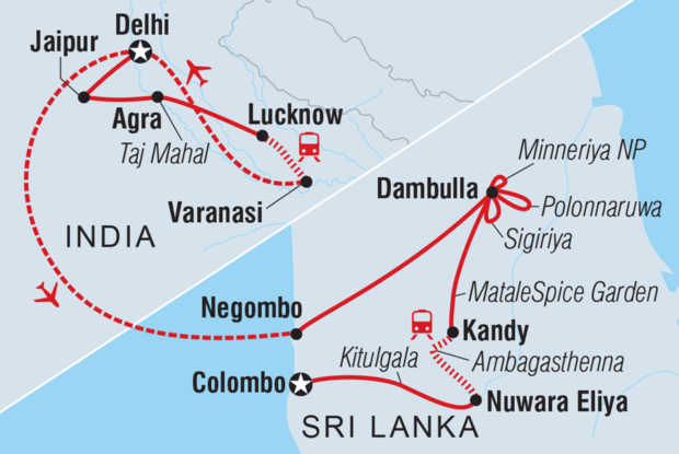 Premium India and Sri Lanka Premium India and Sri Lanka