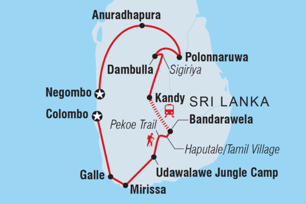 Best of Sri Lanka
