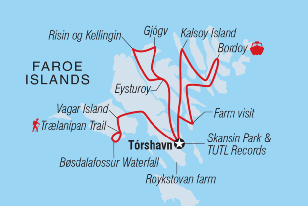 Explore Faroe Islands