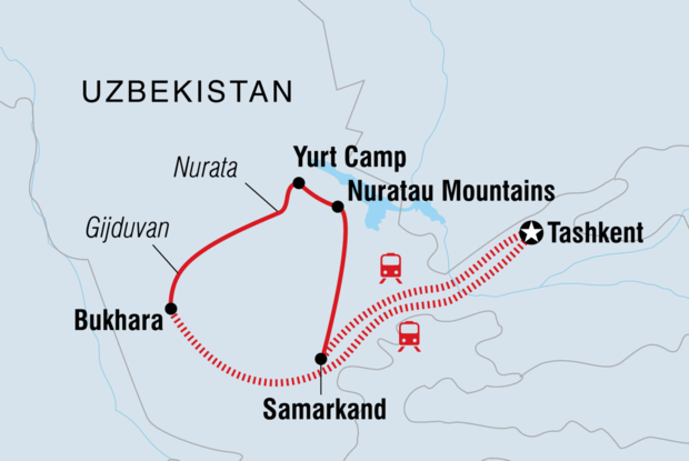 Uzbekistan Adventure