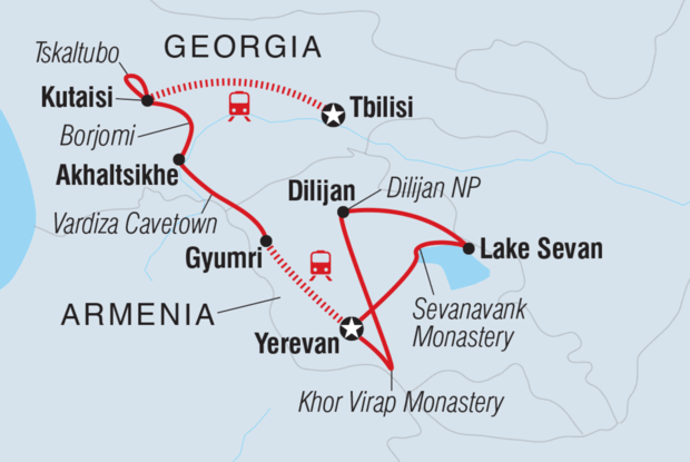 Georgia & Armenia Explorer Georgia & Armenia Explorer