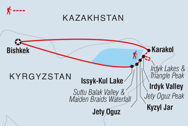 Kyrgyzstan: Trekking the Tien Shan Trails Kyrgyzstan: Trekking the Tien Shan Trails