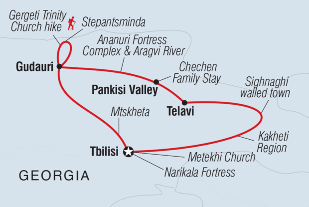 Georgia Real Food Adventure