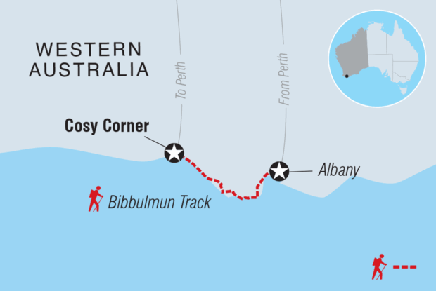 Hike the Bibbulmun Track: Albany to Denmark Hike the Bibbulmun Track: Albany to Denmark