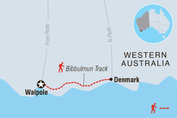 Hike the Bibbulmun Track: Walpole to Denmark Hike the Bibbulmun Track: Walpole to Denmark